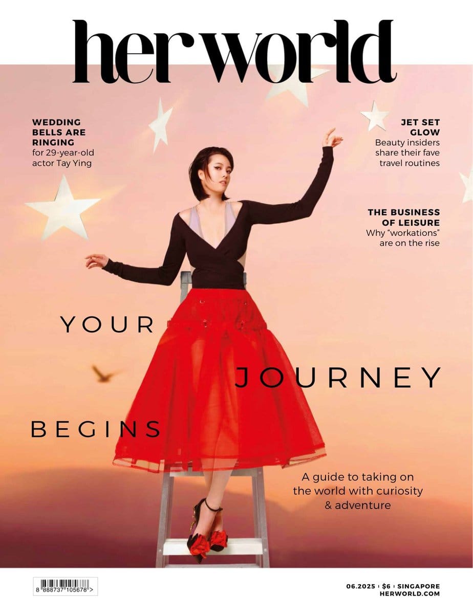 Her World Singapore-2025-06 新加坡女性杂志 Her World Singapore-2025-06 新加坡女性杂志
