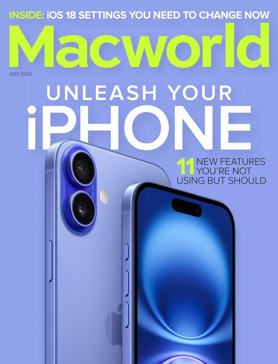 Macworld 2025-07 苹果世界杂志pdf下载