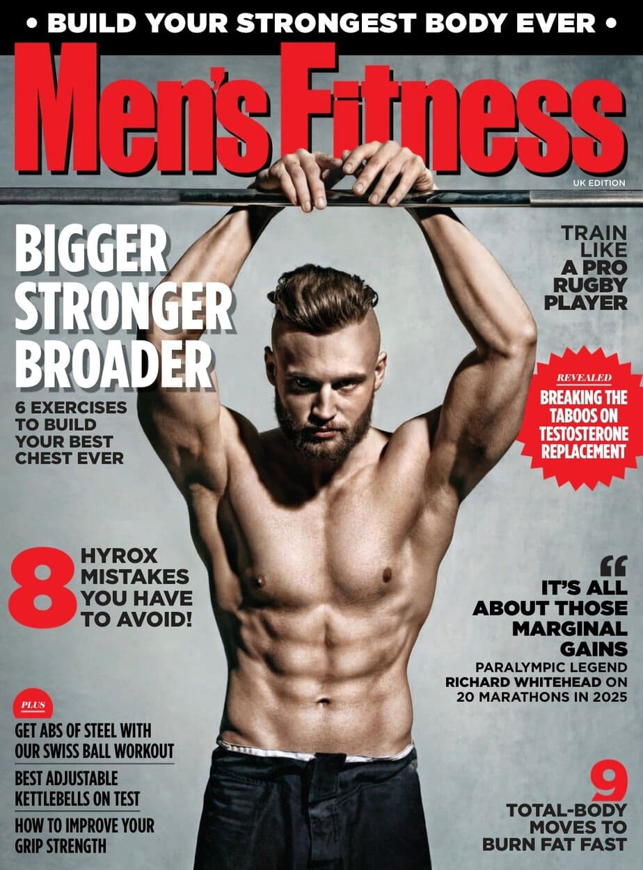 Men’s Fitness 2025-07 男士健身杂志下载
