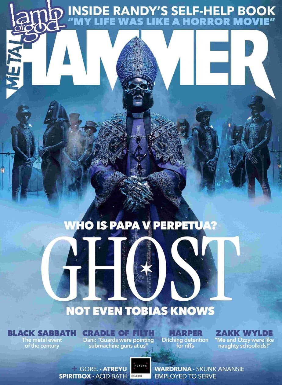 Metal Hammer UK 2025-05 金属音槌杂志 下载 Metal Hammer UK 2025-05 金属音槌杂志 下载