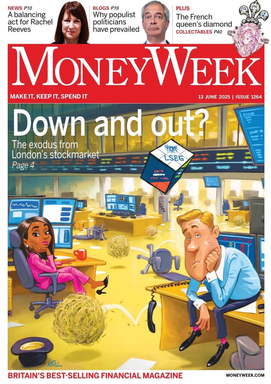 MoneyWeek 2025-06-13 理财周刊杂志下载 MoneyWeek 2025-06-13 理财周刊杂志下载
