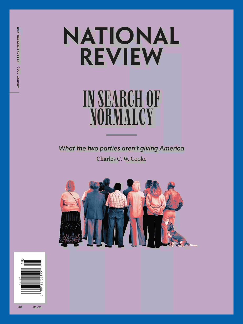 国家评论 2025-08 National Review 电子版pdf下载 国家评论 2025-08 National Review 电子版pdf下载