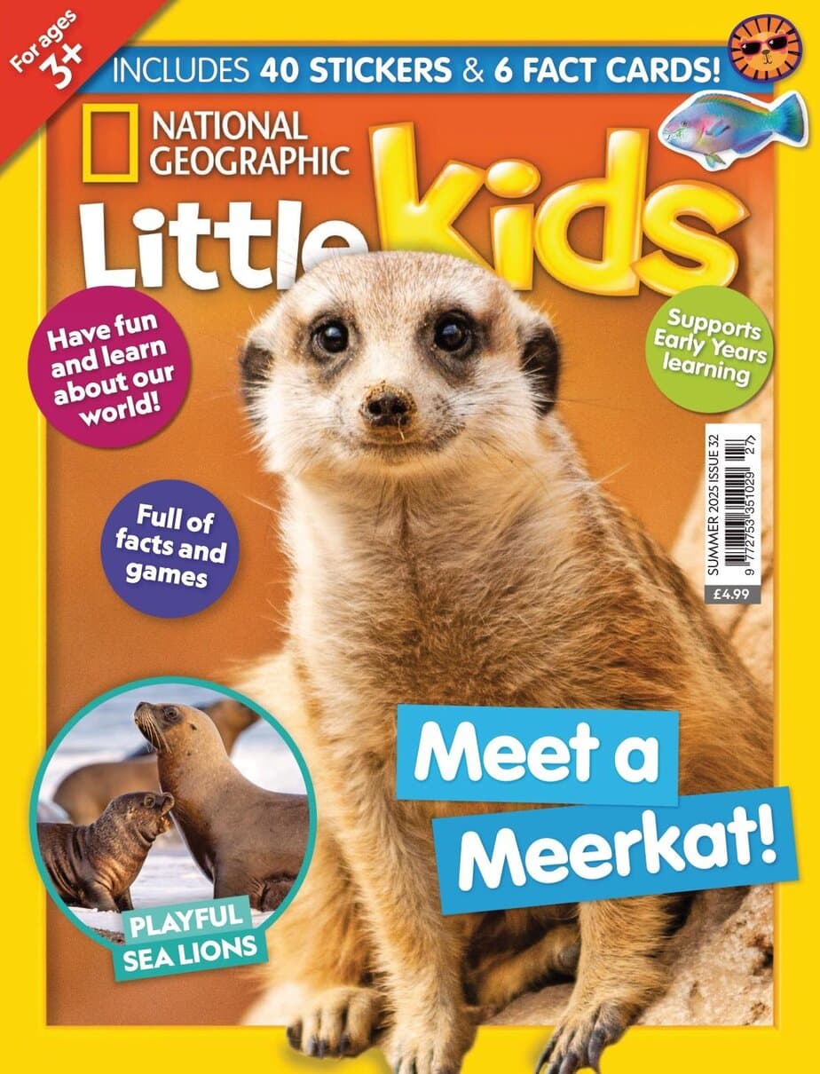 National Geographic Little Kids 2025-Summer-32 国家地理小探险家 National Geographic Little Kids 2025-Summer-32 国家地理小探险家