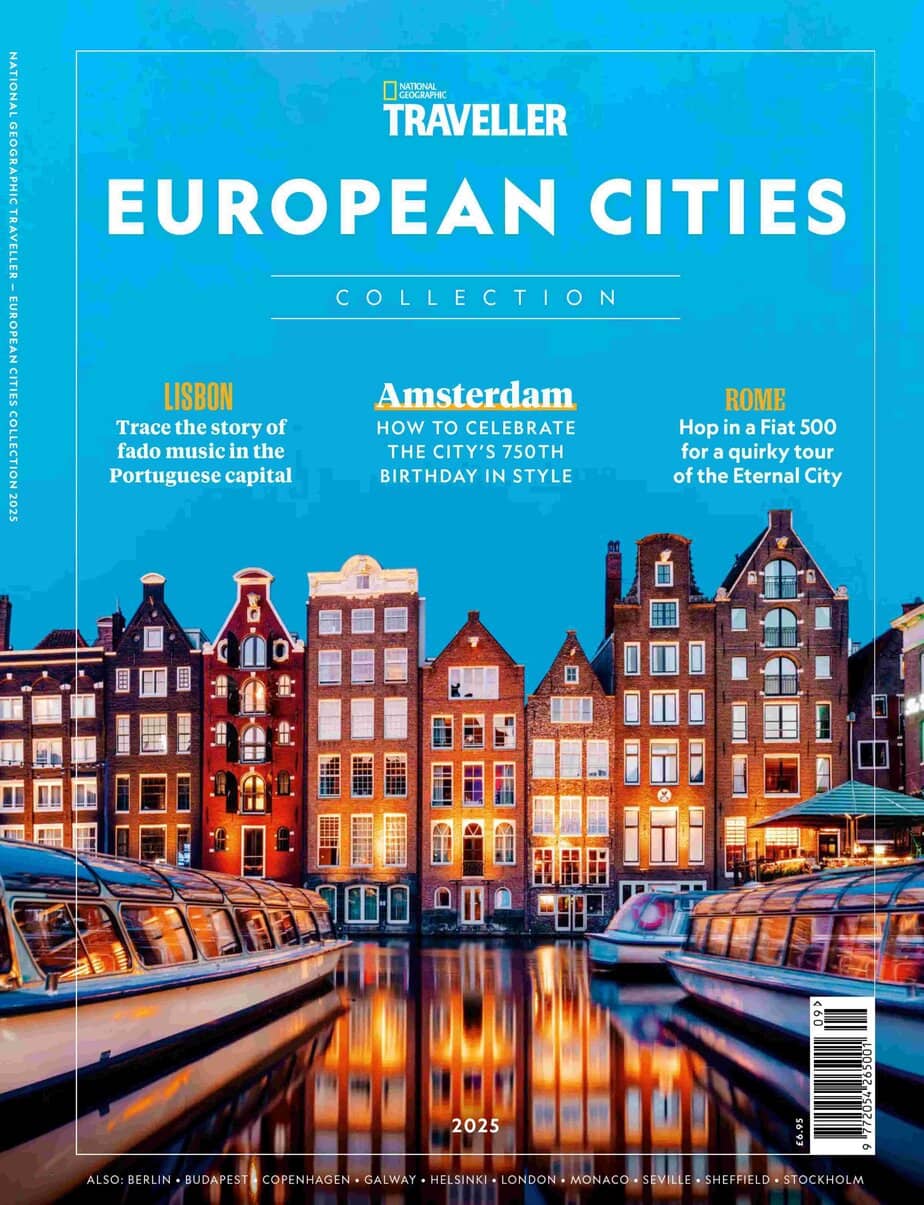 国家地理旅行者 2025 National Geographic Traveller European Cities Collection 国家地理旅行者 2025 National Geographic Traveller European Cities Collection