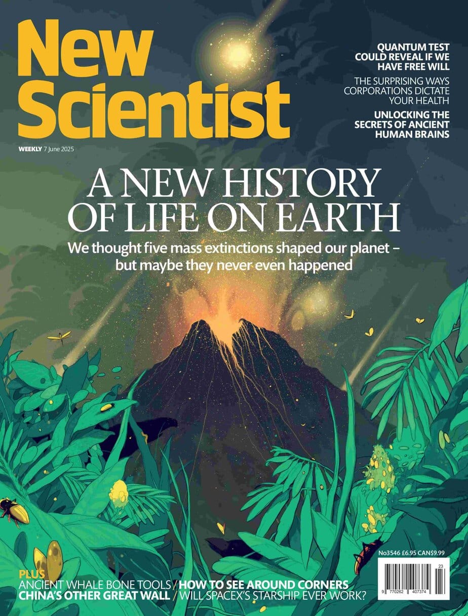 新科学人杂志 2025-06-07 New Scientist 电子版pdf下载 新科学人杂志 2025-06-07 New Scientist 电子版pdf下载