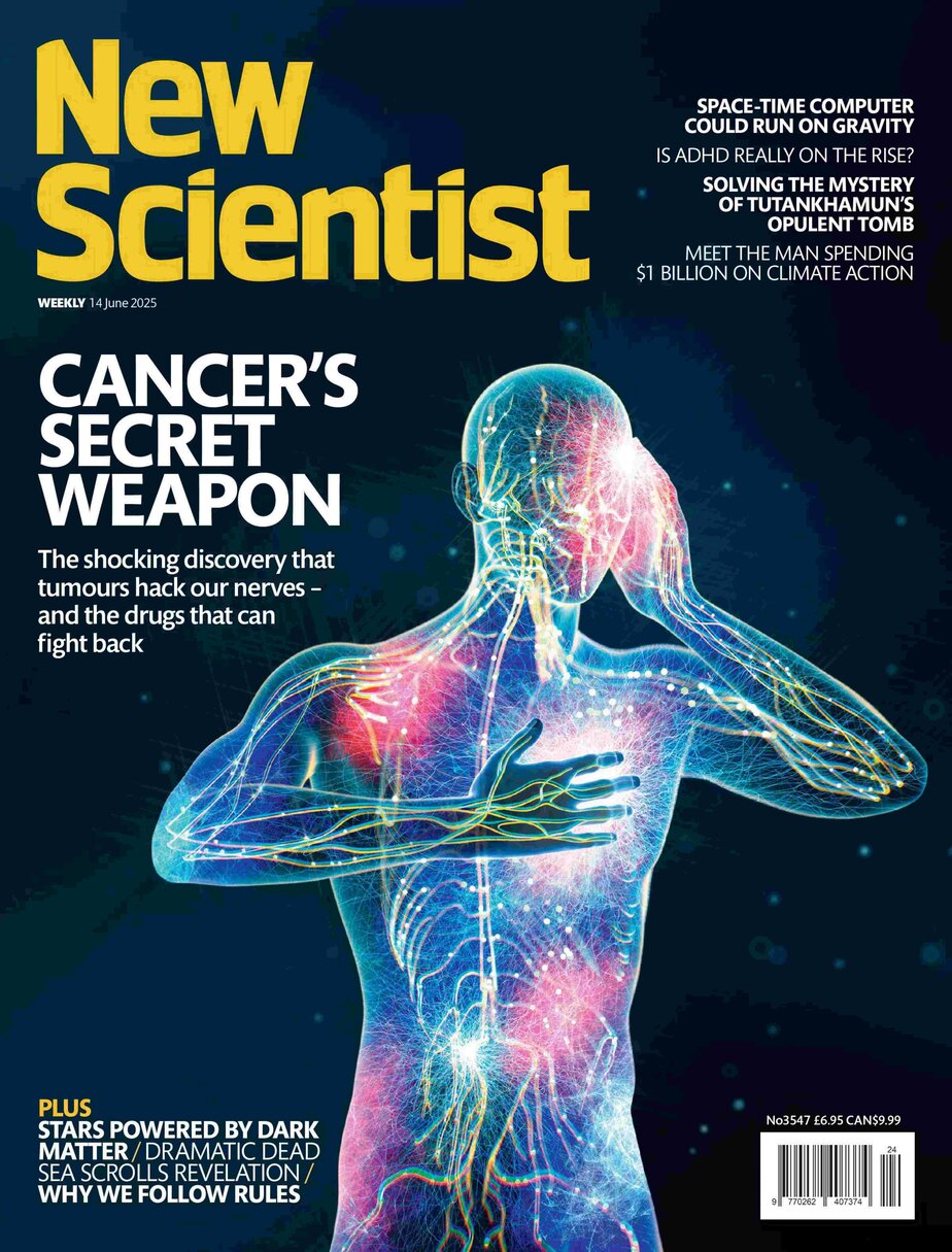 新科学人杂志 2025-06-14 New Scientist 外刊pdf下载 新科学人杂志 2025-06-14 New Scientist 外刊pdf下载