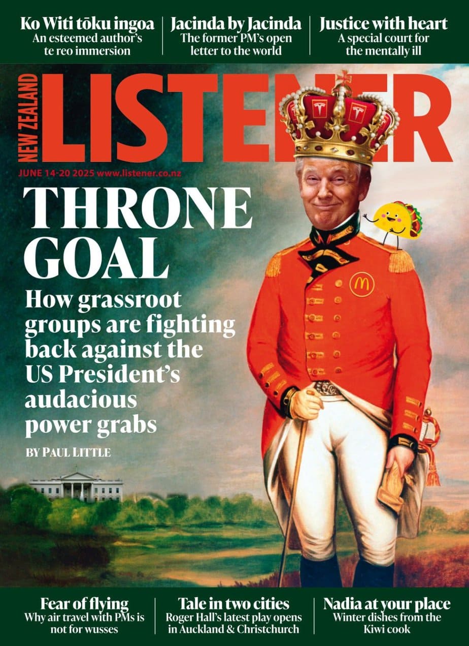 New Zealand Listener 2025-06-14 新西兰听众 New Zealand Listener 2025-06-14 新西兰听众