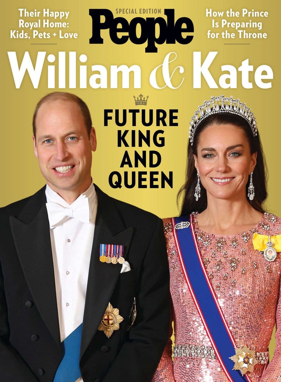 People William Kate 2025 人物杂志 威廉凯特 下载 People William Kate 2025 人物杂志 威廉凯特 下载