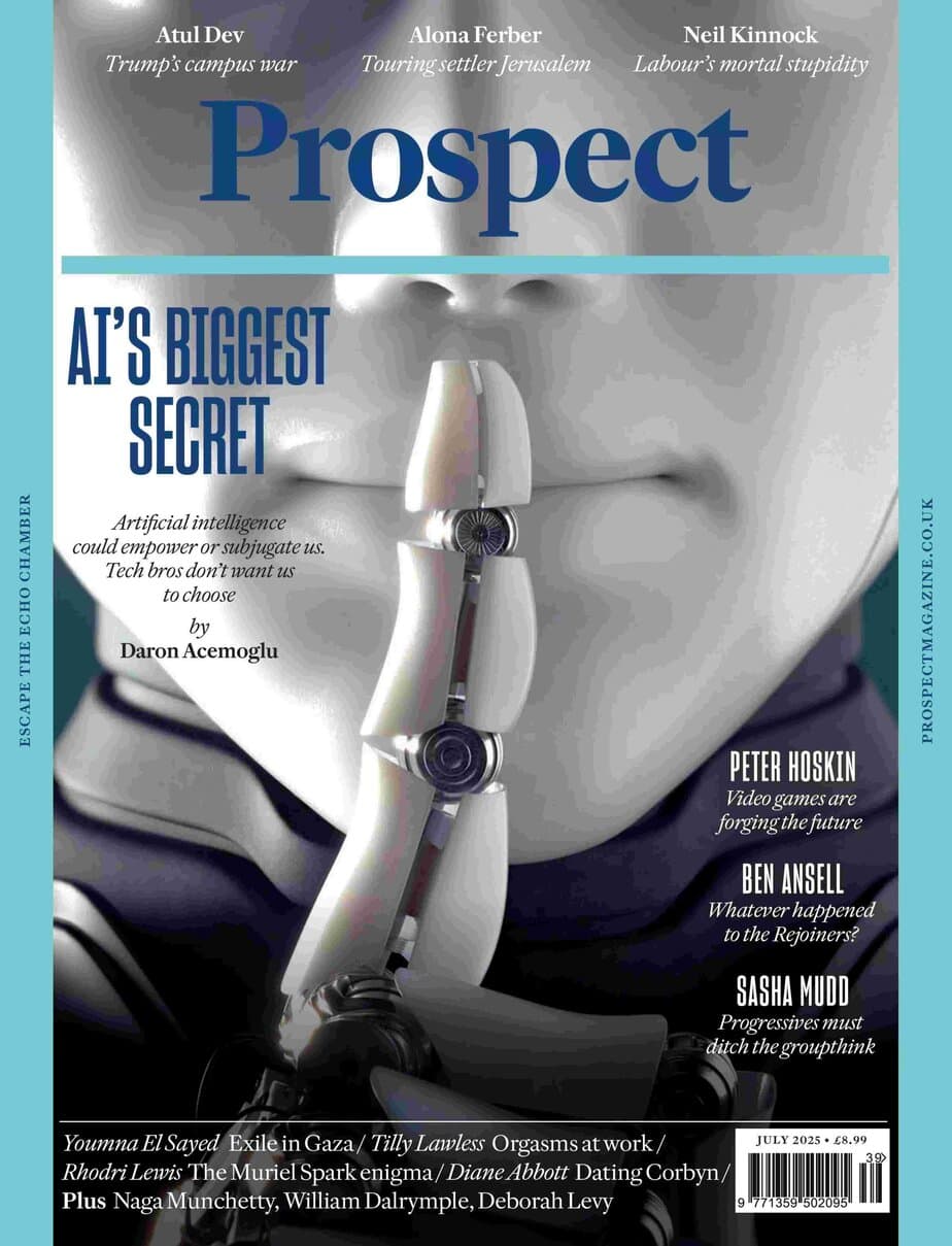 Prospect Magazine 2025-07 展望杂志pdf Prospect Magazine 2025-07 展望杂志pdf