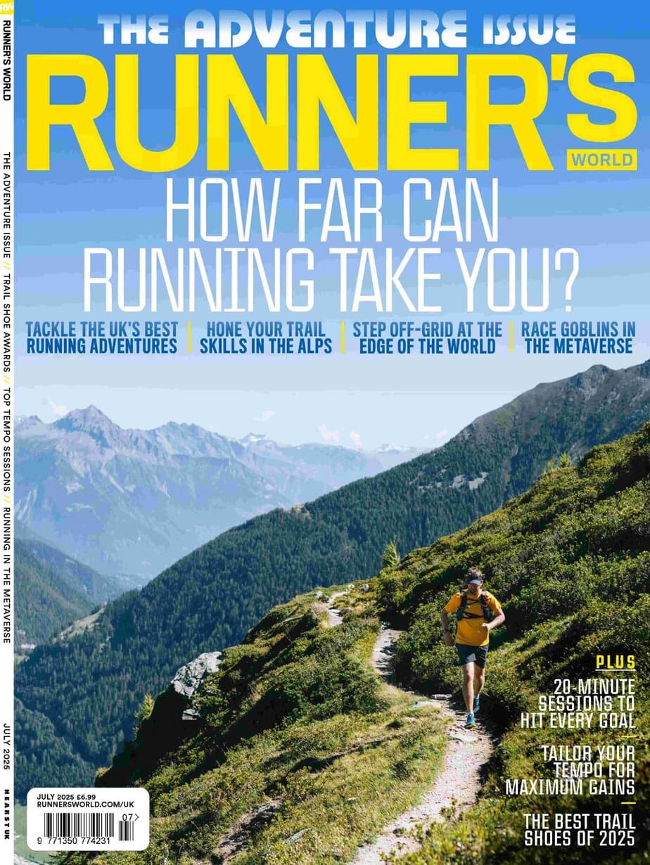 Runner's World 2025-07 跑步杂志下载 Runner's World 2025-07 跑步杂志下载