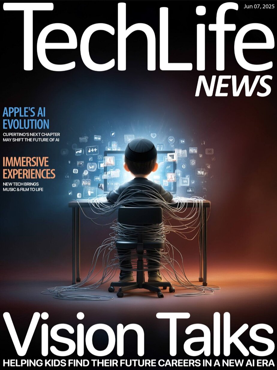 科技生活周刊杂志Techlife News-2025-06-07 pdf下载 科技生活周刊杂志Techlife News-2025-06-07 pdf下载
