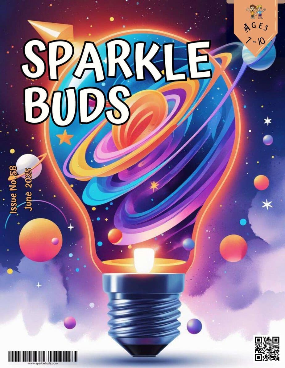 Sparkle Buds-2025-06 小众儿童杂志 Sparkle Buds-2025-06 小众儿童杂志