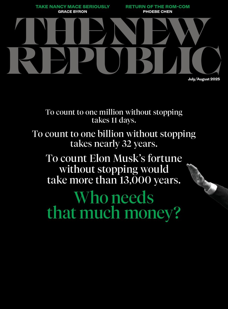 The New Republic July Aug 2025 The New Republic July Aug 2025