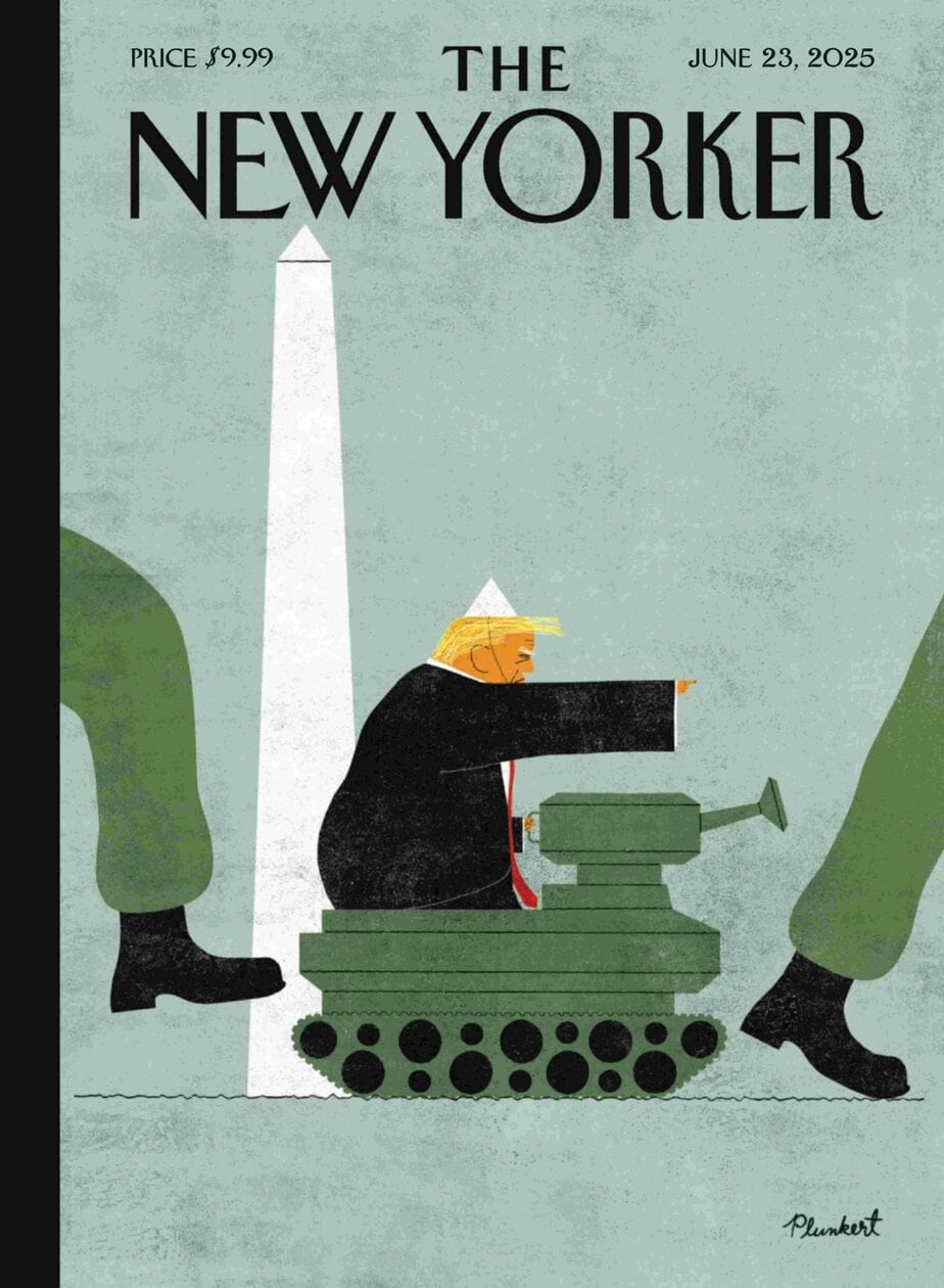 纽约客 2025-06-23 The New Yorker 高清pdf下载