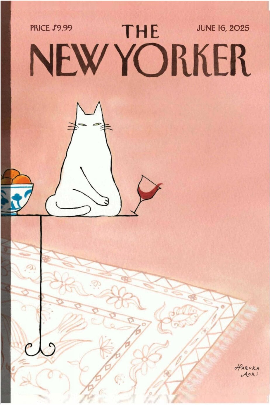 纽约客 2025-06-16 The New Yorker 高清pdf下载 纽约客 2025-06-16 The New Yorker 高清pdf下载
