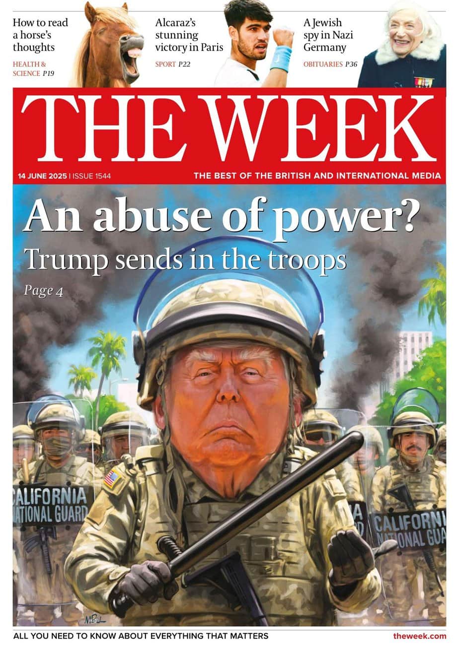 The Week 2025-06-14 The Week周刊下载 The Week 2025-06-14 The Week周刊下载