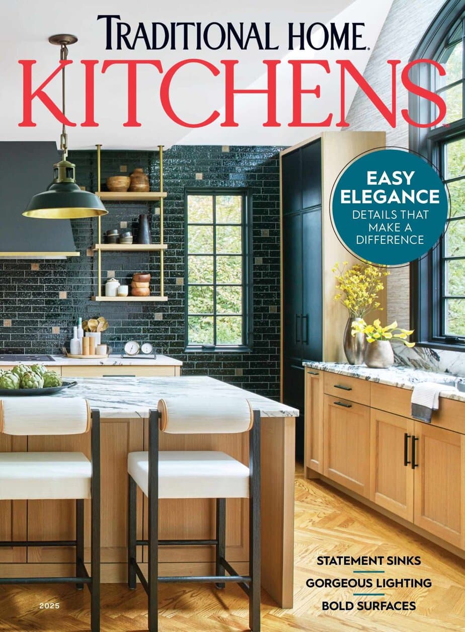 Traditional Home Kitchens-2025 设计杂志 Traditional Home Kitchens-2025 设计杂志