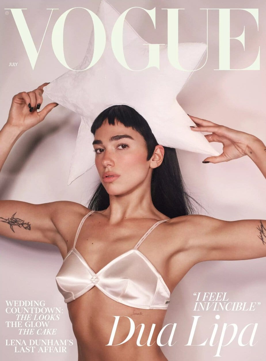 Vogue UK 2025-07 时尚杂志