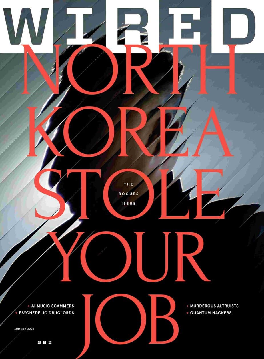 连线杂志-Wired UK-Summer-2025