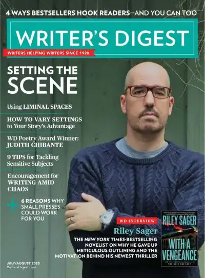 Writers-Digest 2025-0708 作家文摘杂志下载 Writers-Digest 2025-0708 作家文摘杂志下载