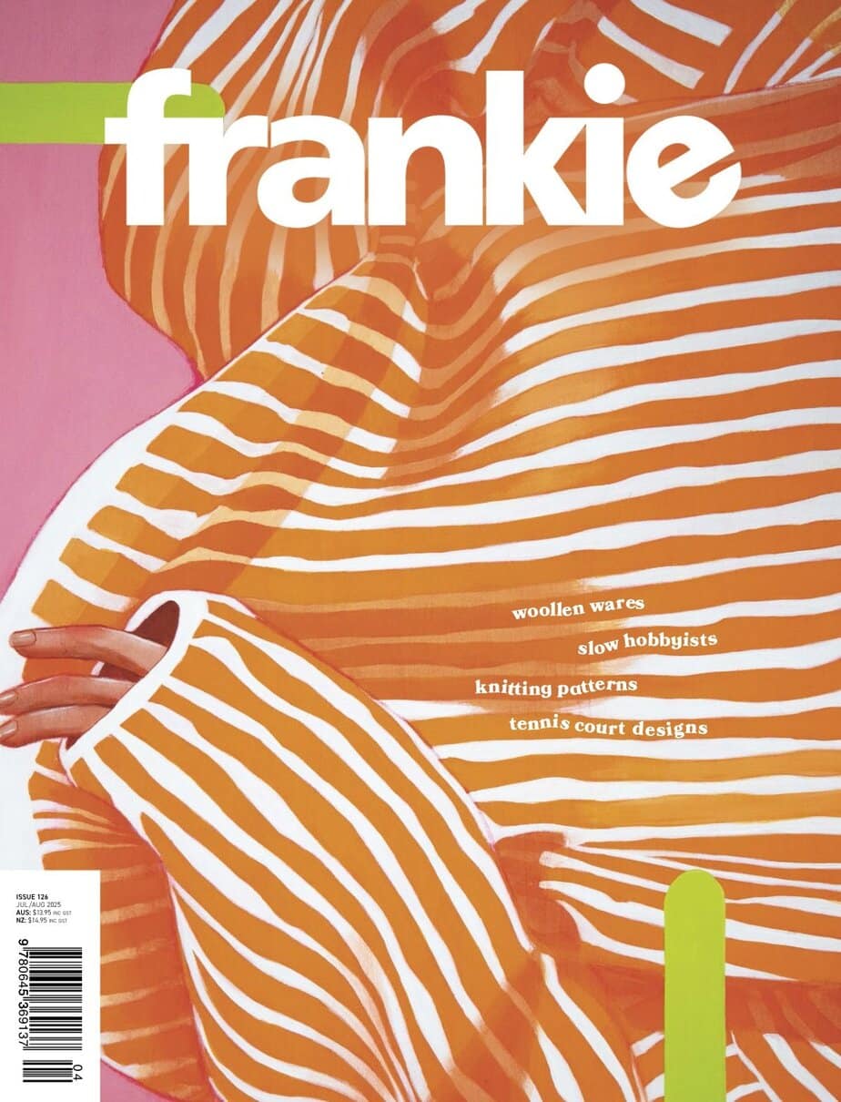 frankie -2025-07 小众时尚杂志pdf frankie -2025-07 小众时尚杂志pdf