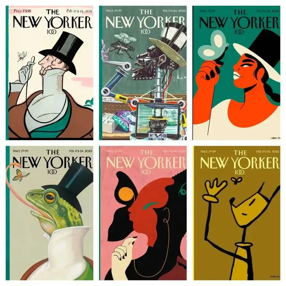 深入了解《The New Yorker》杂志 :美国文化与深度评论的标杆 深入了解《The New Yorker》杂志 :美国文化与深度评论的标杆