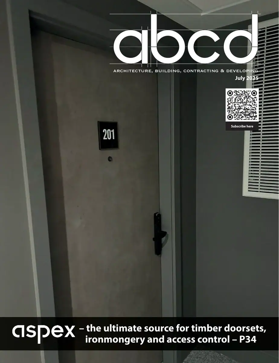 ABCD Architecture Building Contracting Developing 2025-07 建筑杂志