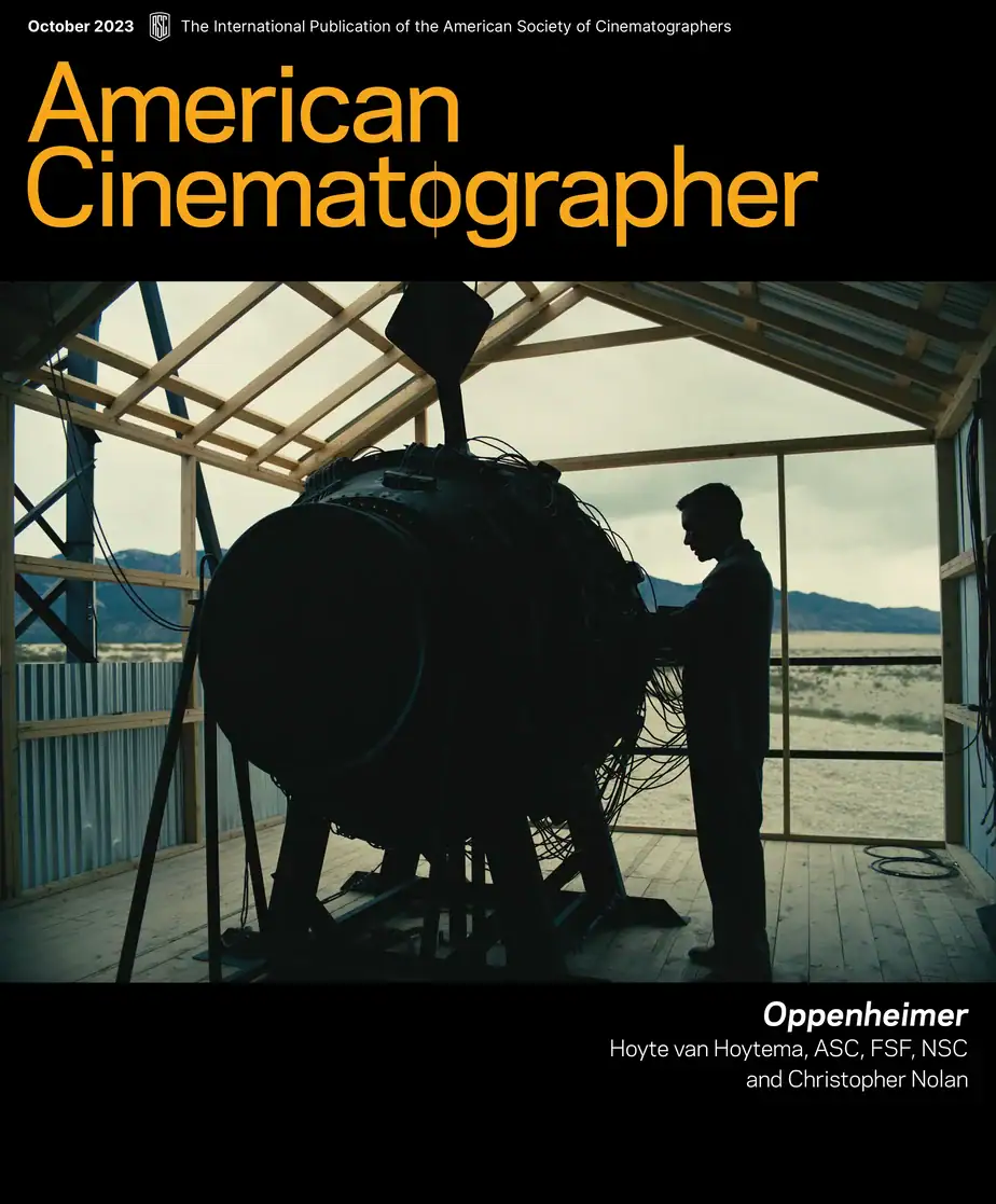 深入了解 American Cinematographer 杂志 :电影摄影艺术的权威之声 深入了解 American Cinematographer 杂志 :电影摄影艺术的权威之声