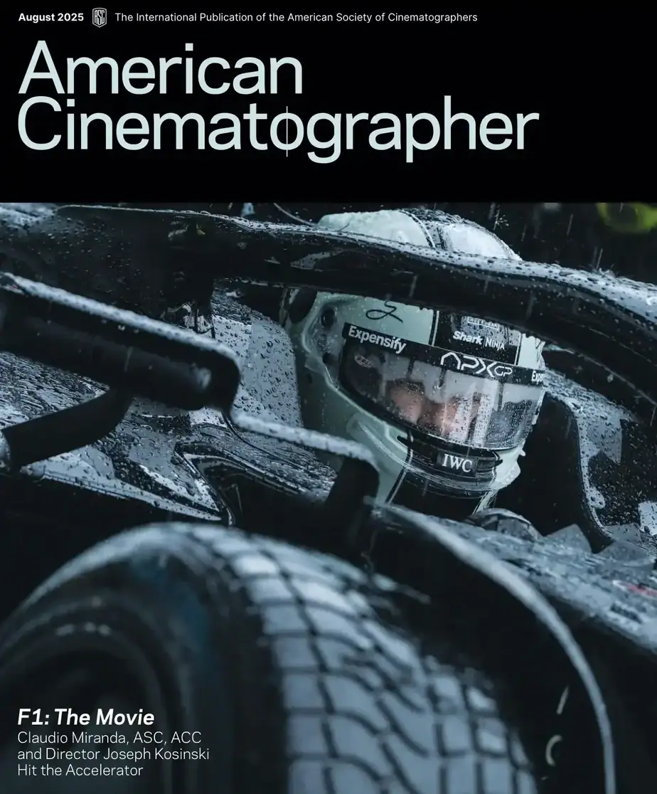 American Cinematographer 2025-08 美国电影制作摄影师杂志pdf American Cinematographer 2025-08 美国电影制作摄影师杂志pdf