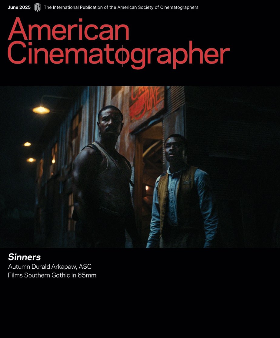 American Cinematographer 2025-06 美国电影制作摄影师杂志pdf