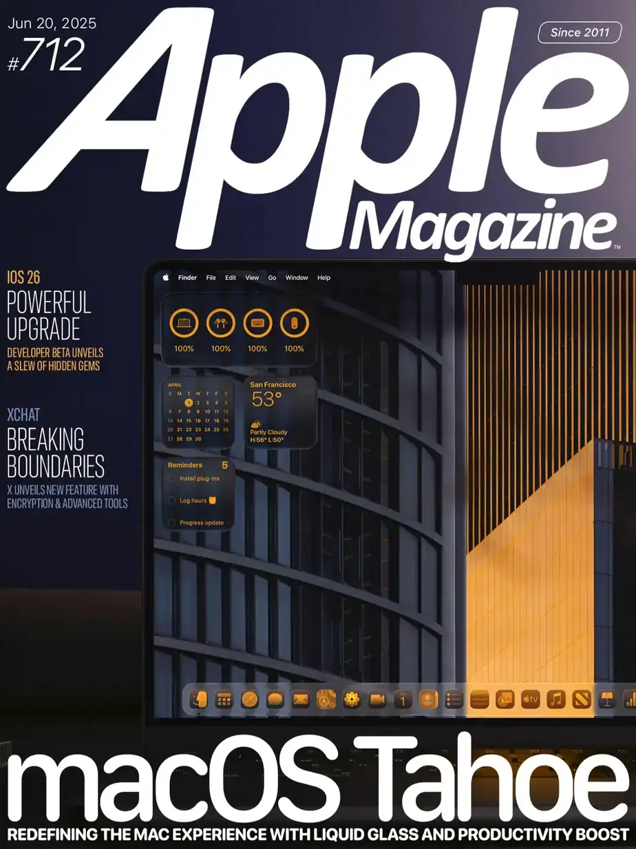 AppleMagazine 下载 2025-06-20 苹果周刊杂志 AppleMagazine 下载 2025-06-20 苹果周刊杂志
