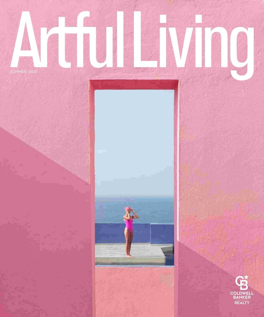 Artful Living 2025-Summer 艺术家居杂志pdf