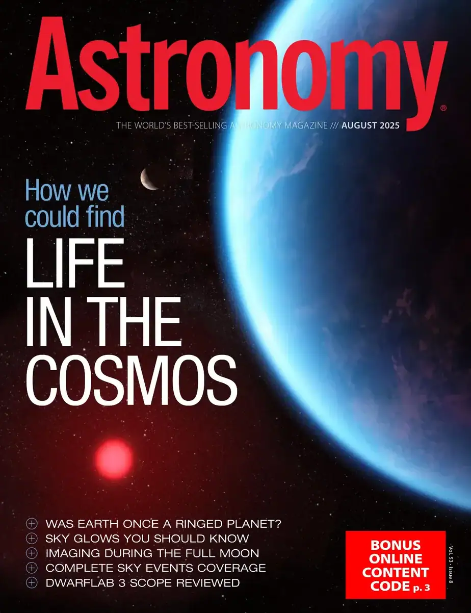 Astronomy-2025-08 美国天文学 Astronomy-2025-08 美国天文学
