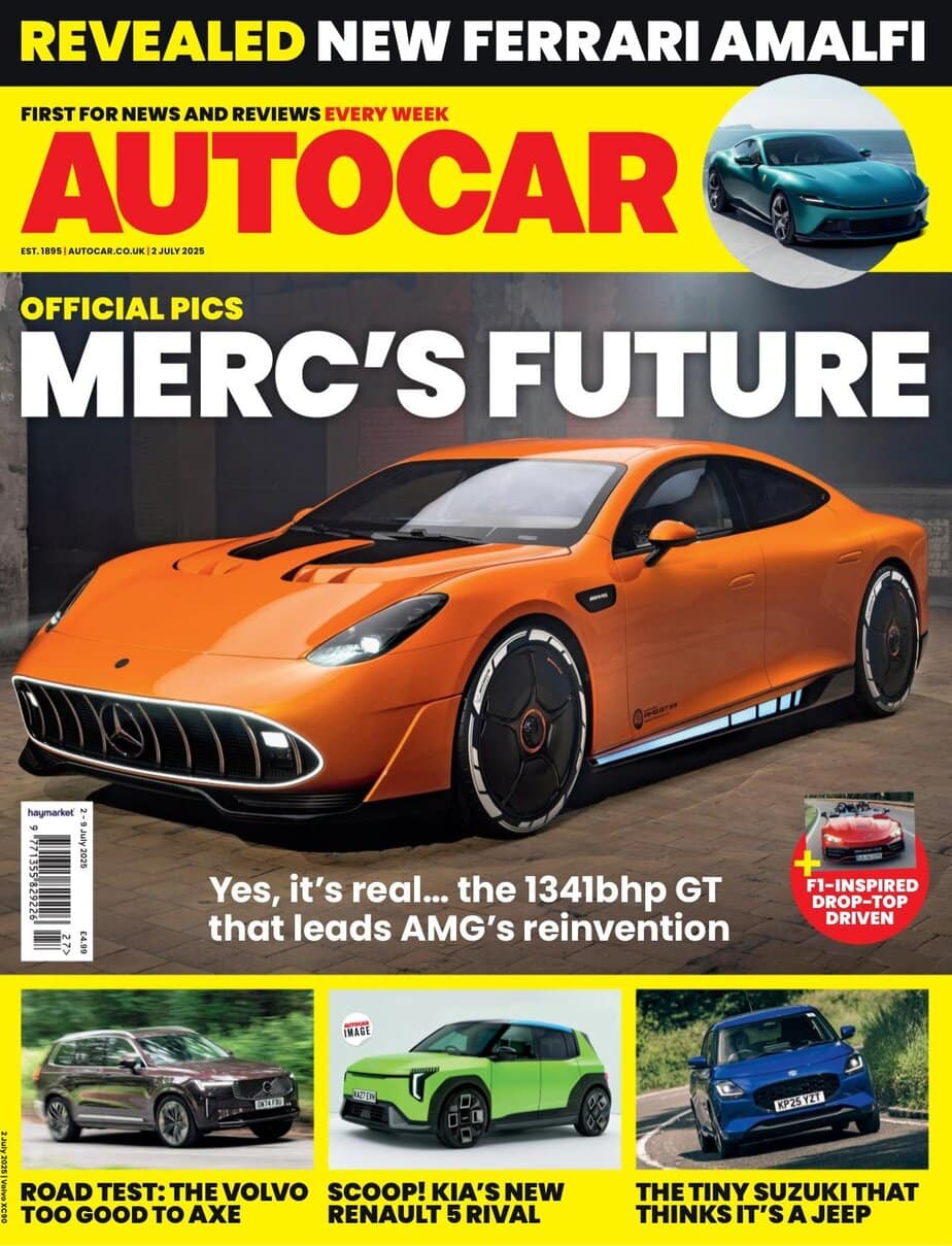 Autocar UK 下载 2025-07-02 英国汽车杂志 Autocar UK 下载 2025-07-02 英国汽车杂志