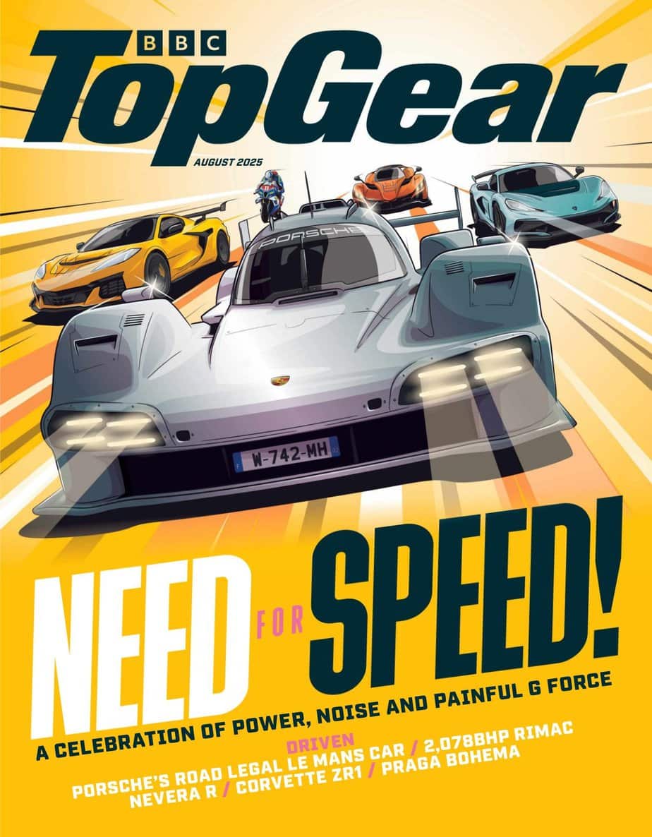 BBC Top Gear UK 2025-08 顶级装备杂志pdf BBC Top Gear UK 2025-08 顶级装备杂志pdf