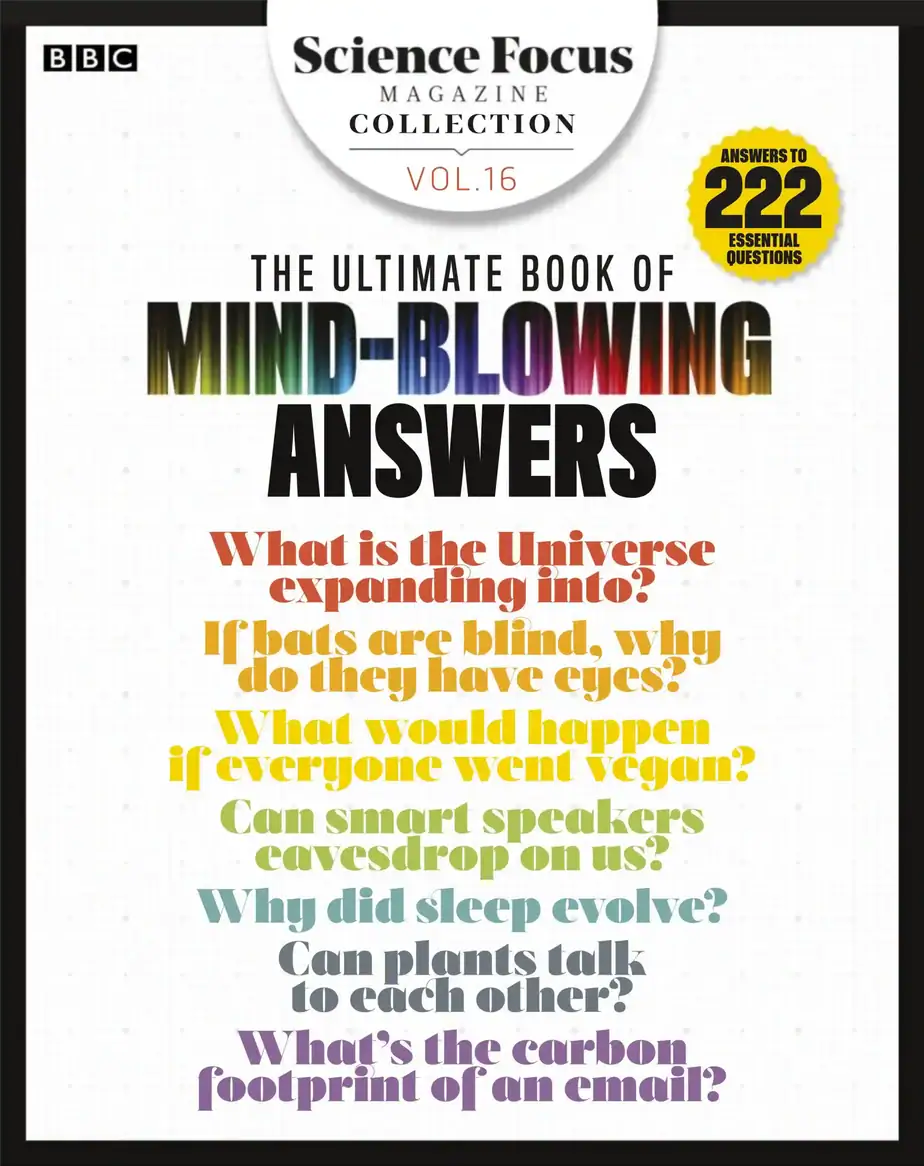 BBC Science Focus Collection : The Ultimate Book of Mind Blowing Answers 科学聚焦杂志