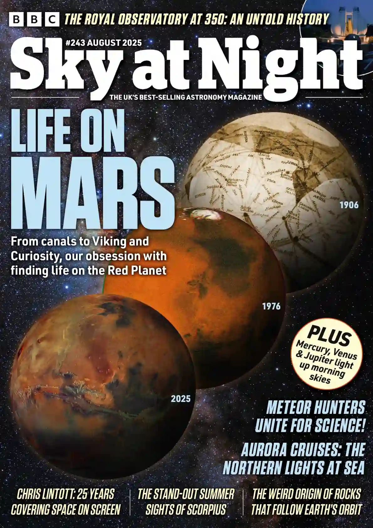 BBC Sky at Night  2025-08 仰望星空杂志