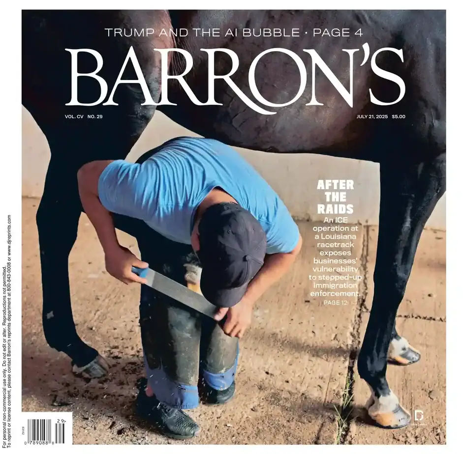 巴伦周刊 下载 2025-07-21 Barron’s