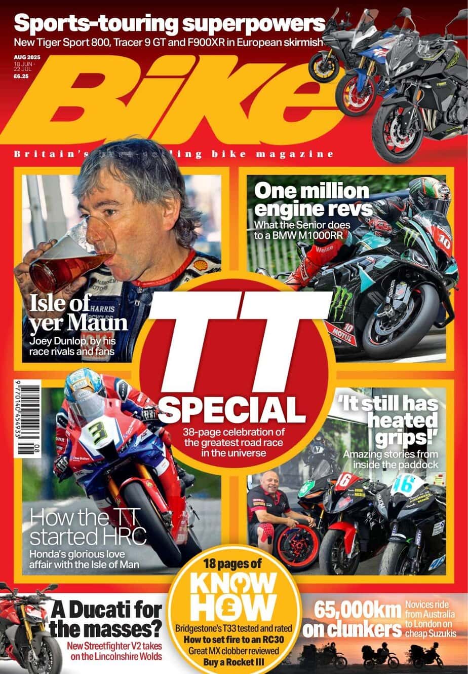 Bike UK 2025-08 自行车杂志pdf