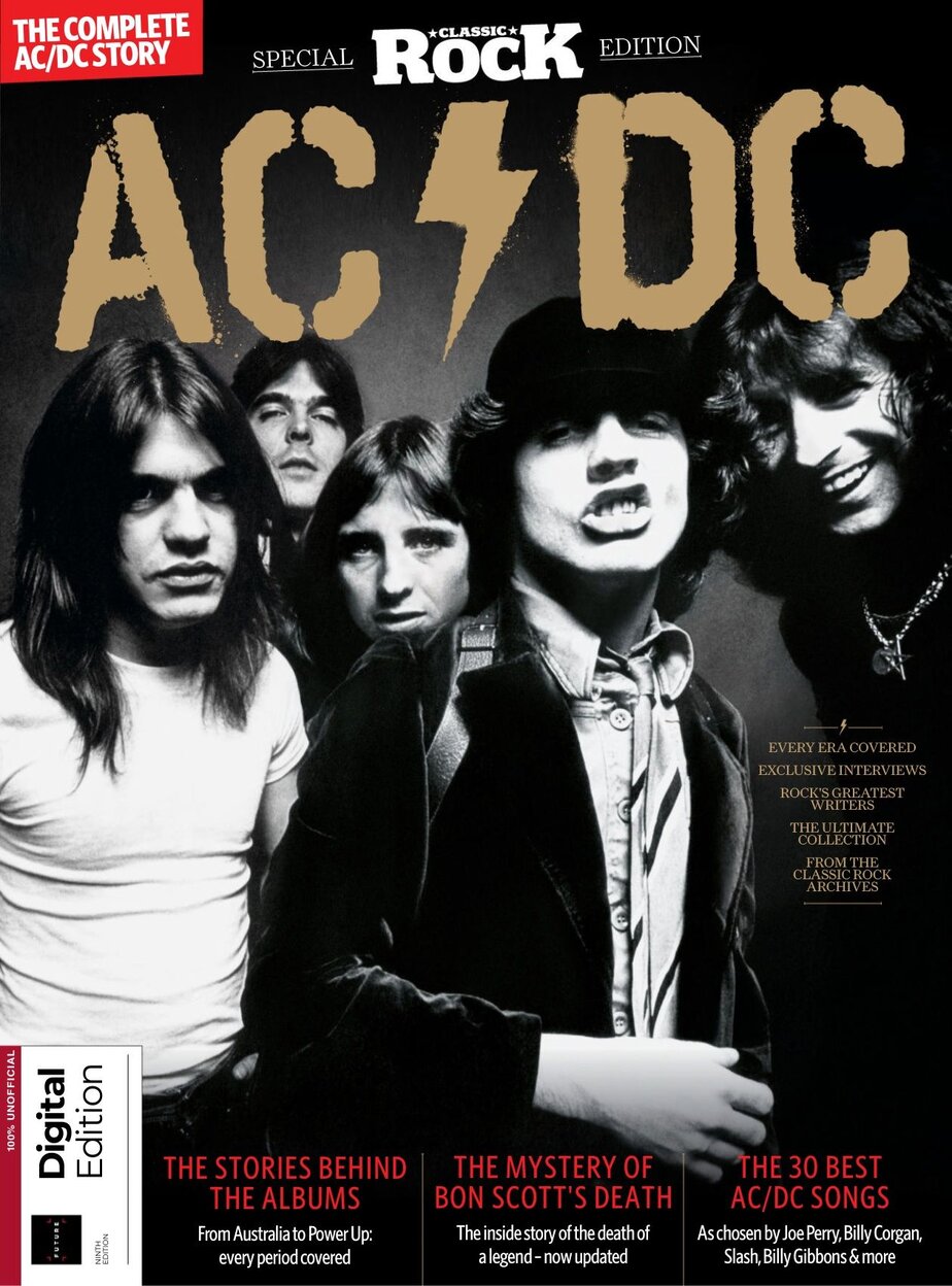 Classic Rock Special AC-DC–9th-Edition–2025-03 摇滚音乐杂志 Classic Rock Special AC-DC–9th-Edition–2025-03 摇滚音乐杂志