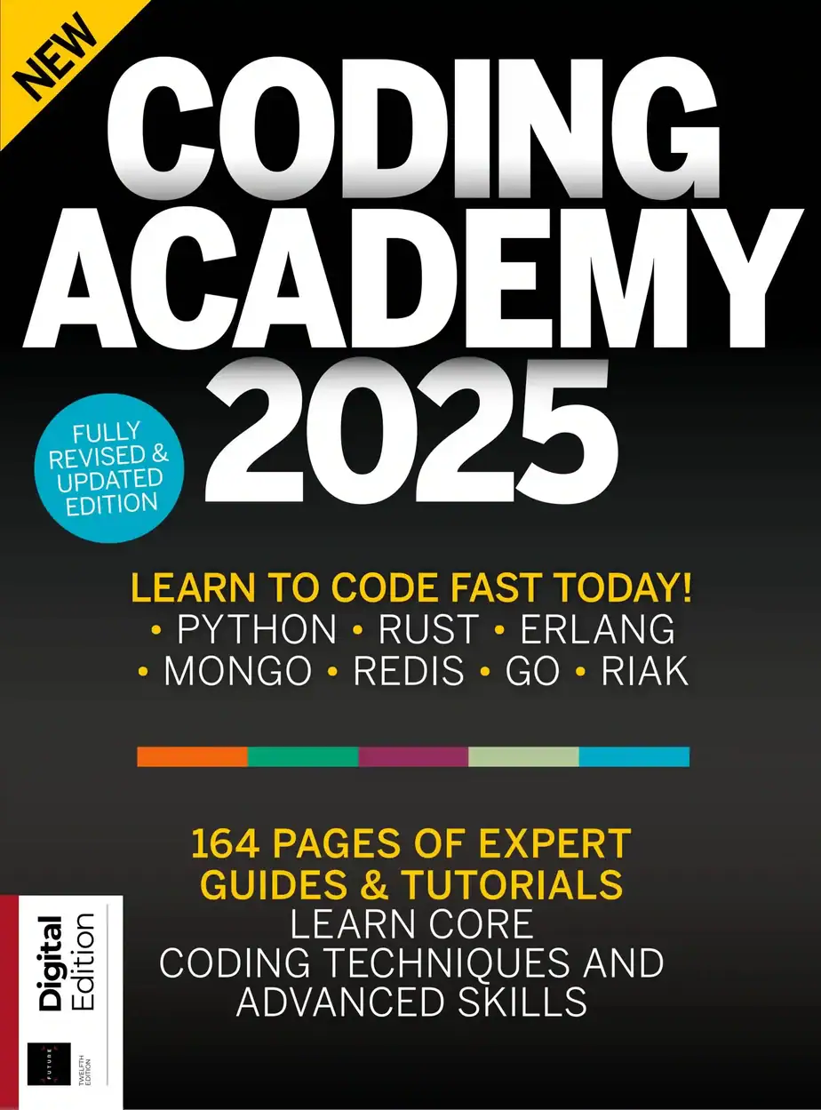 Coding Academy 2025-Ed12  高清pdf 下载