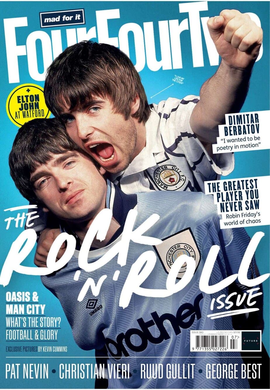 FourFourTwo UK 下载 2025-07 英国足球杂志 FourFourTwo UK 下载 2025-07 英国足球杂志