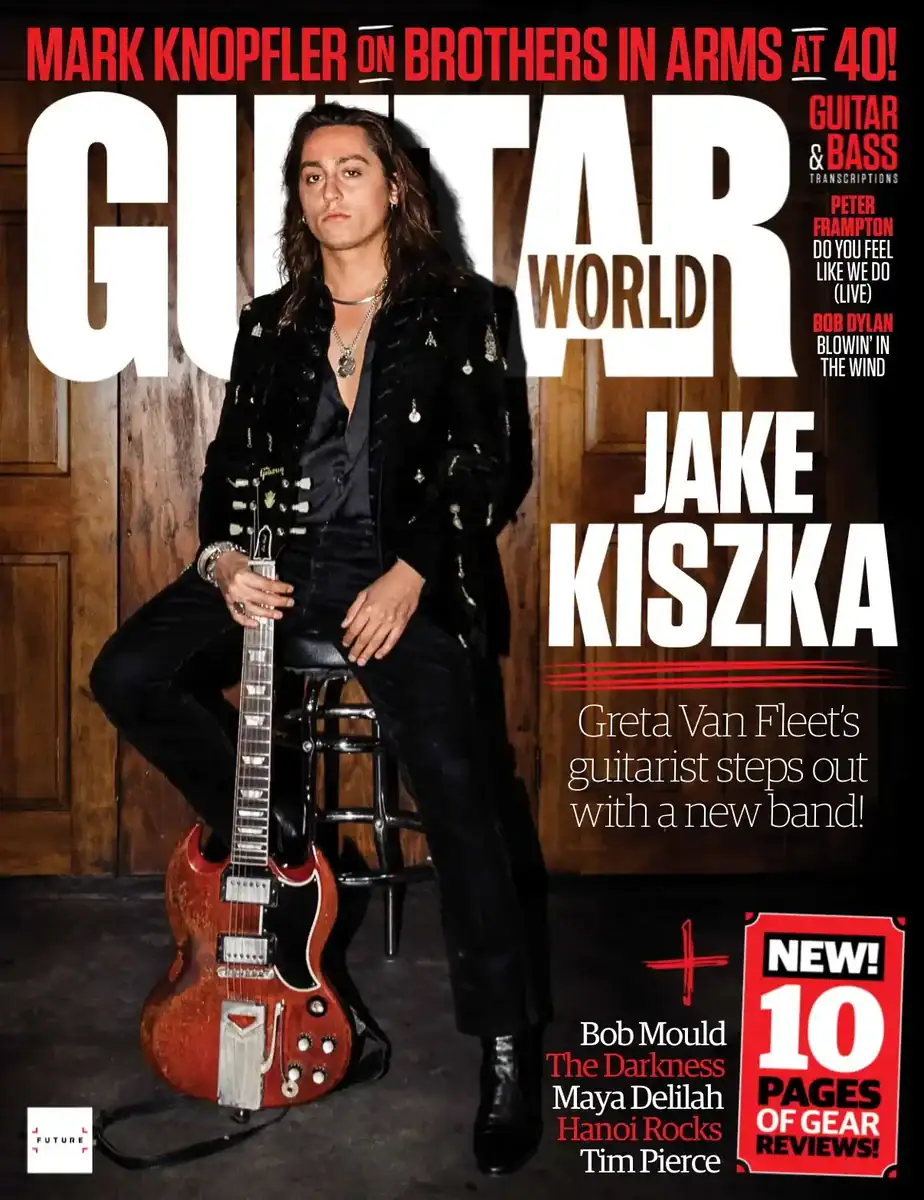 Guitar World 下载 2025-09 吉他世界杂志pdf