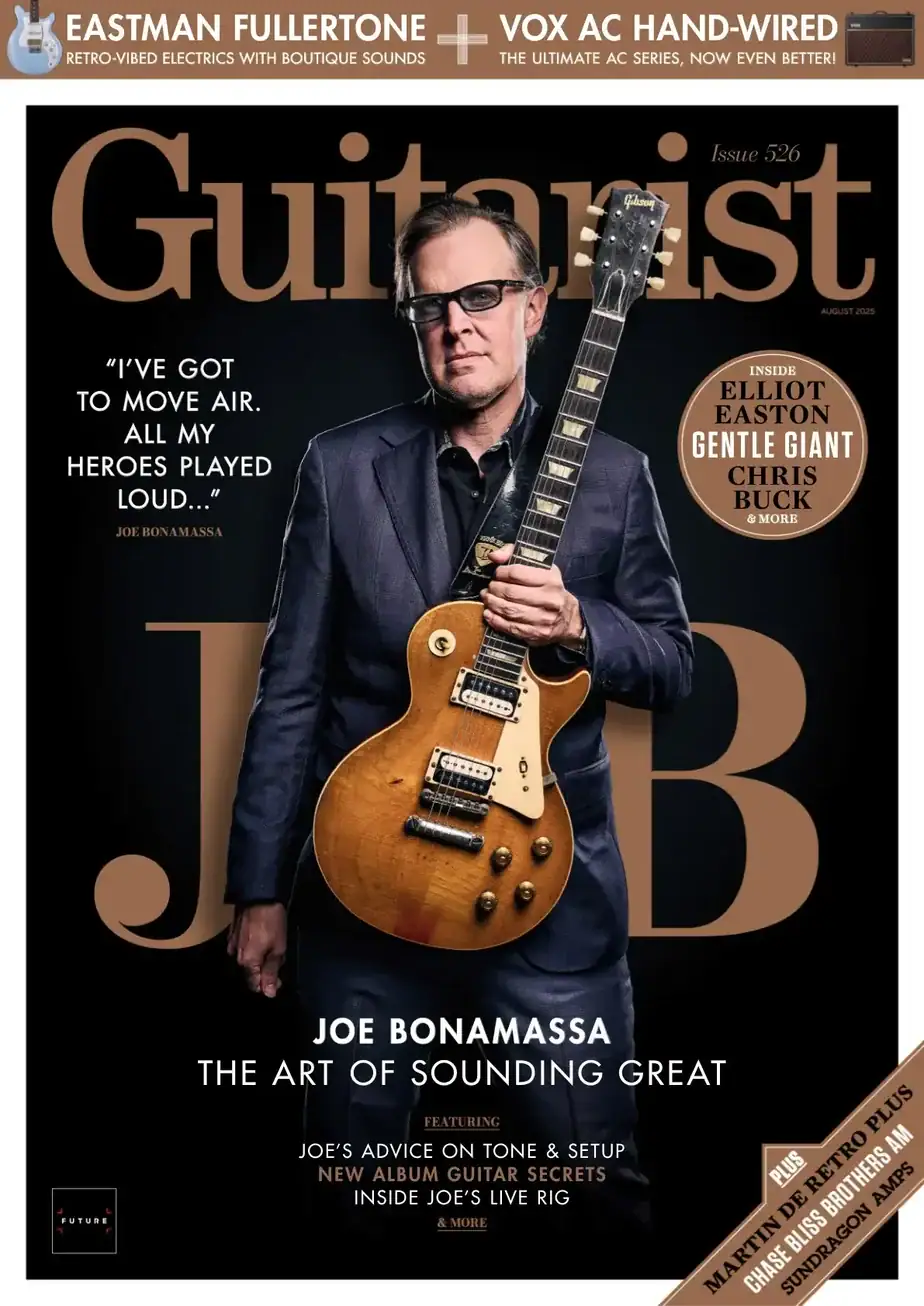 Guitarist 2025-08 吉他手杂志 pdf 下载 Guitarist 2025-08 吉他手杂志 pdf 下载