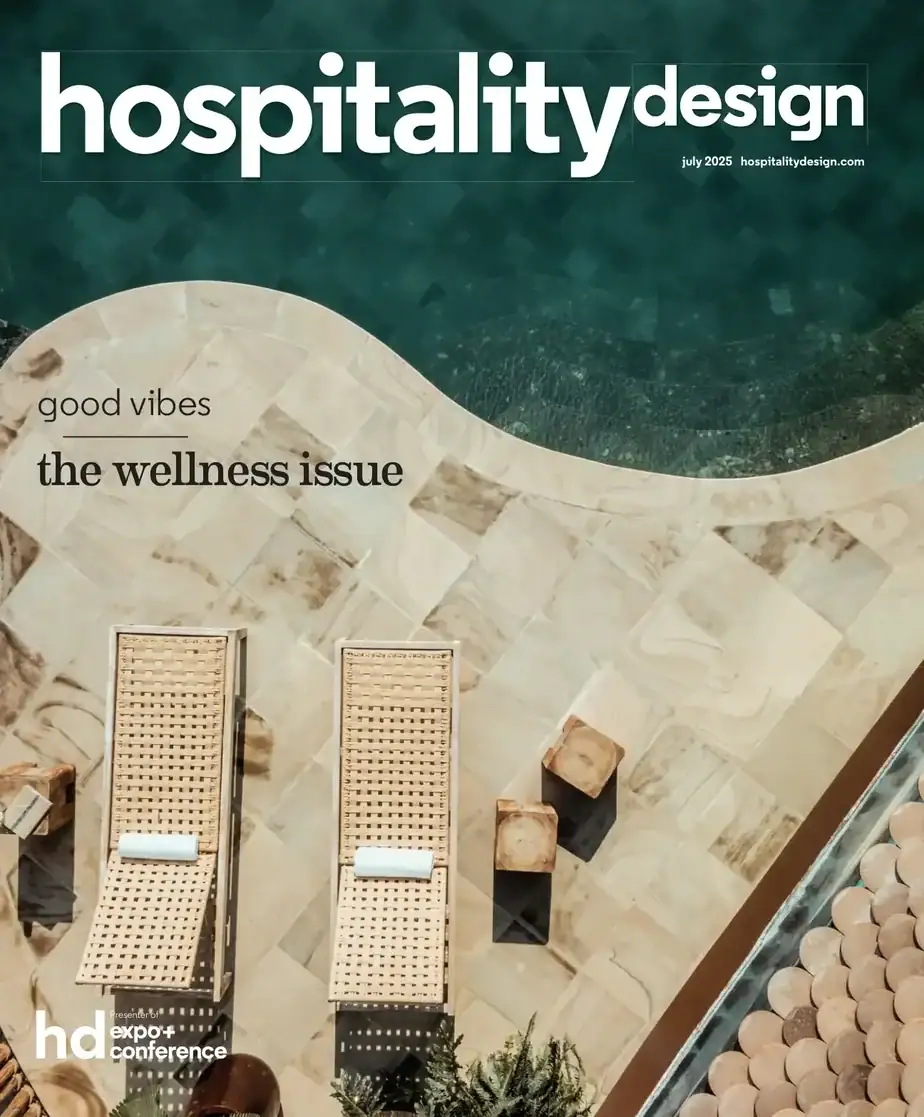Hospitality Design 下载 2025-07 酒店设计杂志 Hospitality Design 下载 2025-07 酒店设计杂志