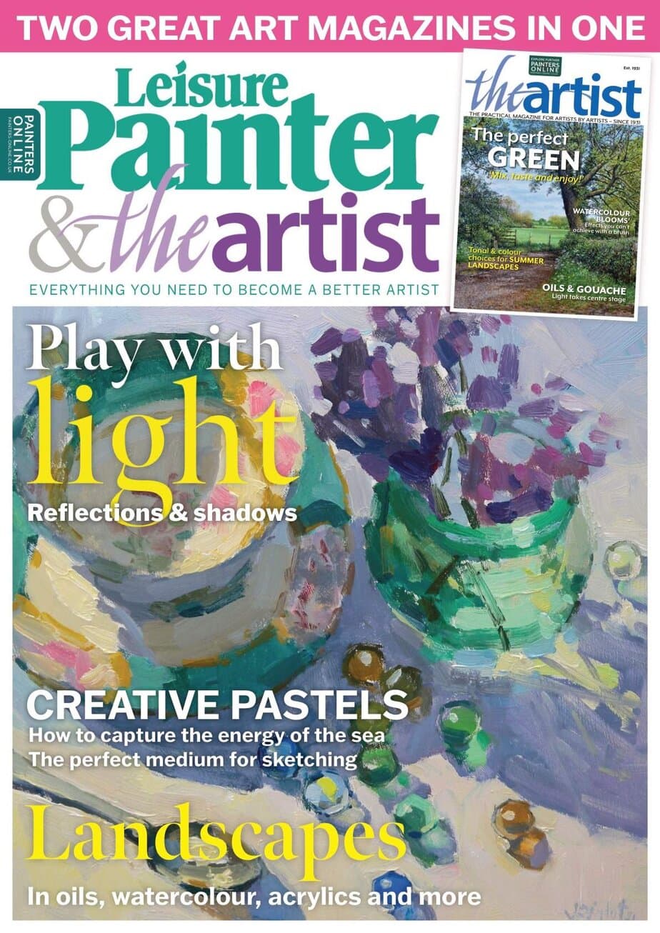 Leisure Painter & The Artist 下载 2025-08 绘画艺术类杂志 Leisure Painter & The Artist 下载 2025-08 绘画艺术类杂志