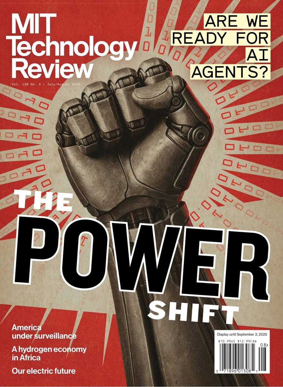 麻省理工科技评论 下载 2025-0708 MIT Technology Review 麻省理工科技评论 下载 2025-0708 MIT Technology Review