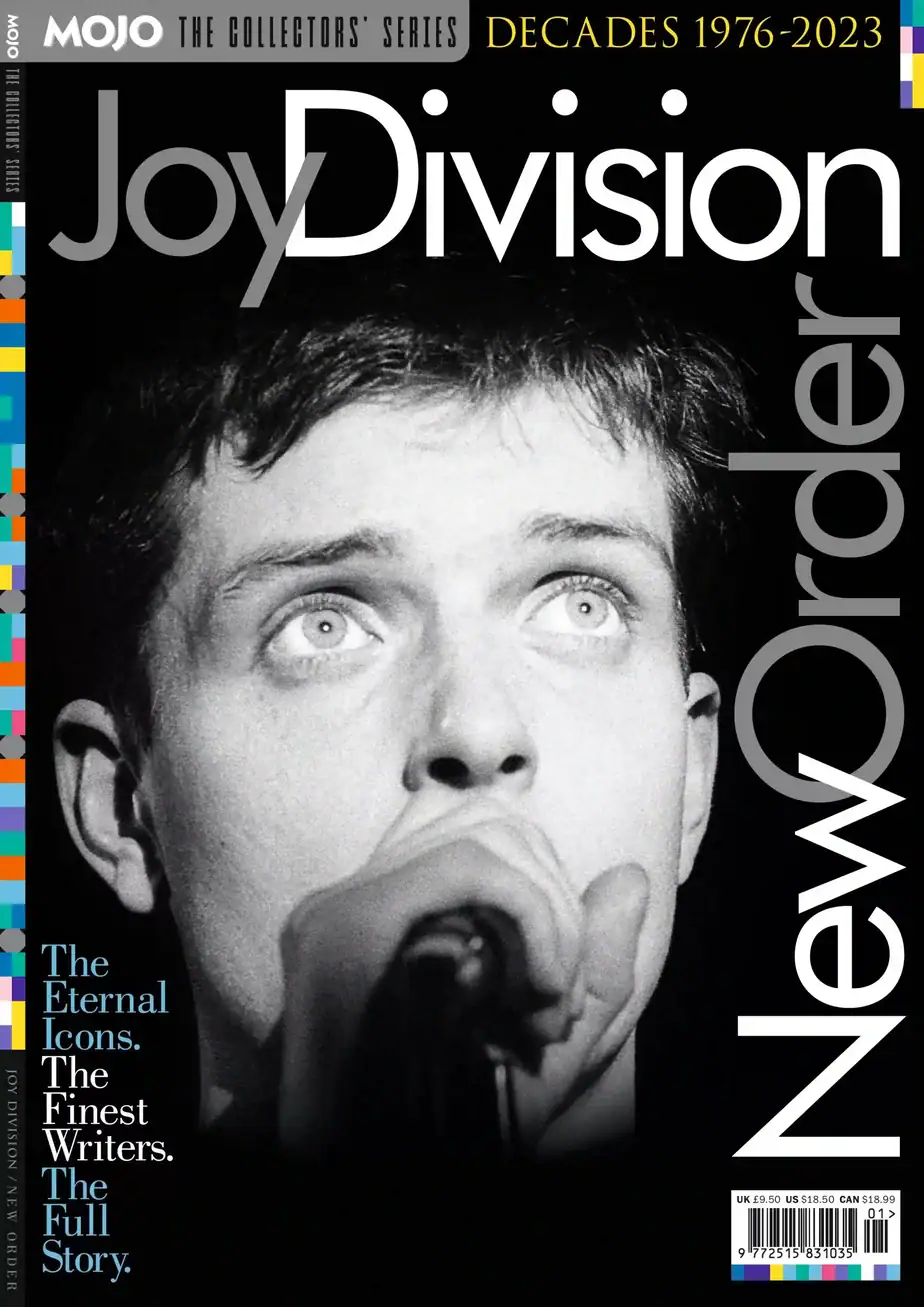 MOJO Joy Division 下载 2025 音乐杂志pdf