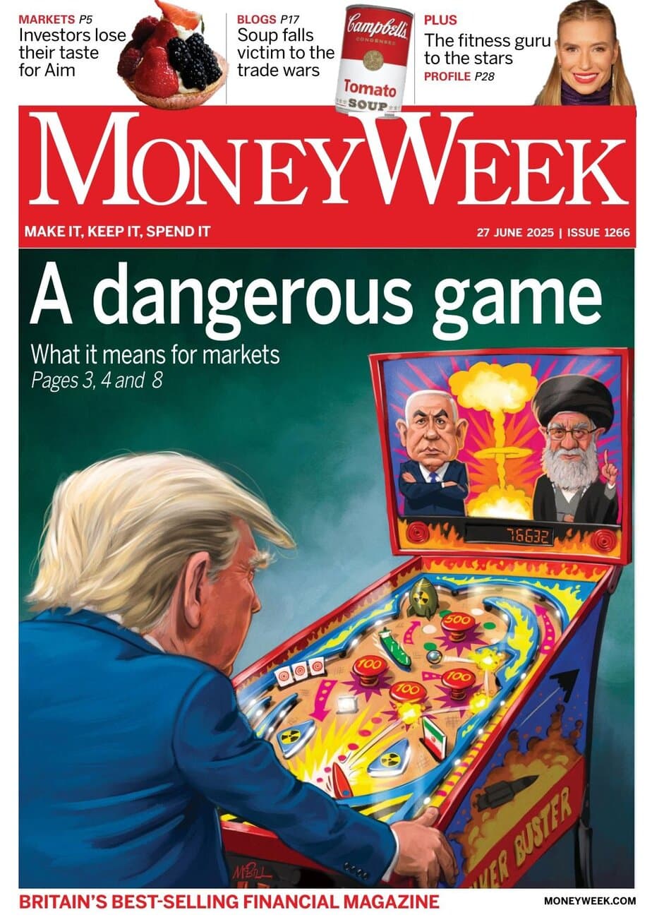 MoneyWeek 2025-06-27 理财周刊杂志下载 MoneyWeek 2025-06-27 理财周刊杂志下载