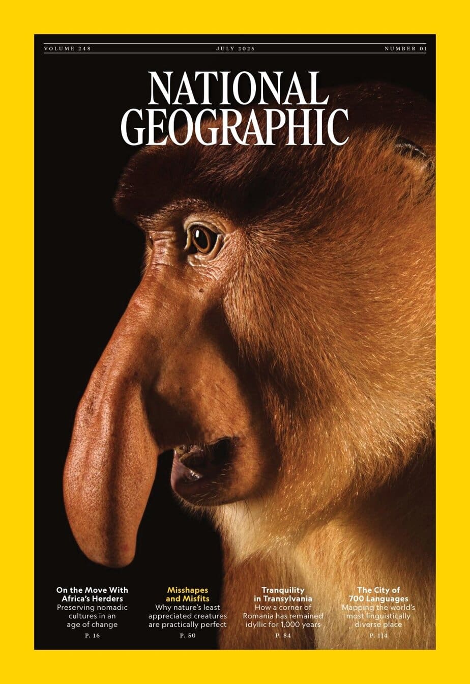 美国国家地理杂志-2025-07 National Geographic pdf 美国国家地理杂志-2025-07 National Geographic pdf